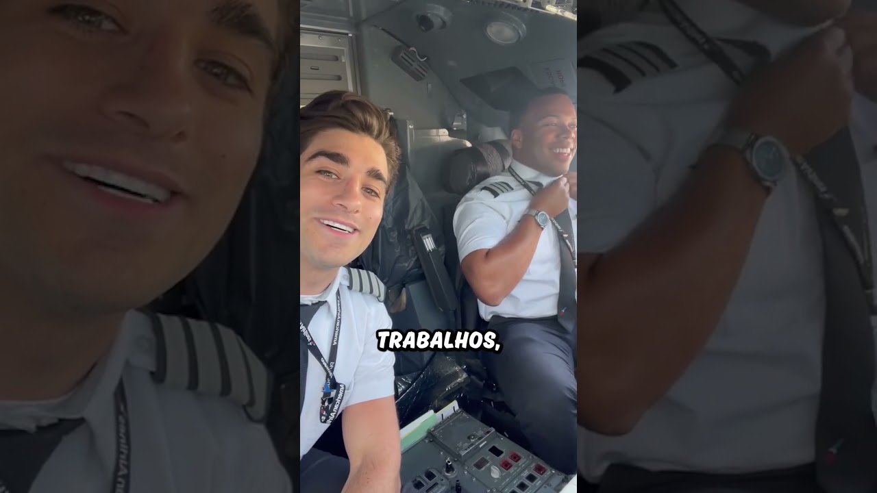 POR QUE PILOTOS DE AVI&Atilde;O GANHAM TANTO DINHEIRO? #shorts