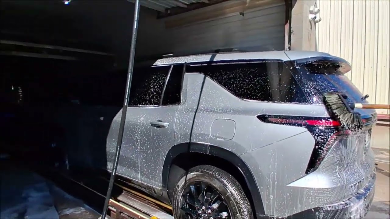 Retake Again at Whistle Stop Car Wash with rare Belanger and MacNeil equipment