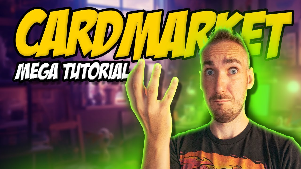 Cardmarket, MEGA tutorial, jak prodávat a nakupovat - Pokémon investice