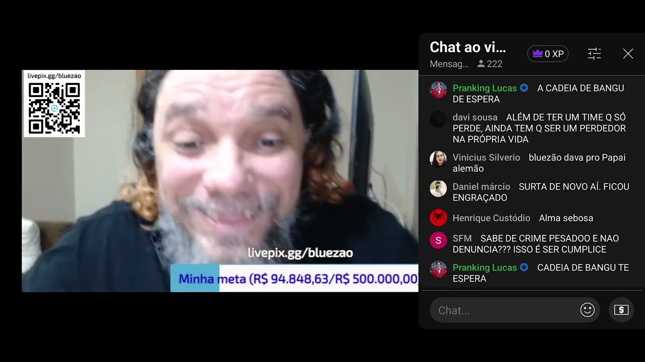 NÓS AVISAMOS VC BLUEZAO... 