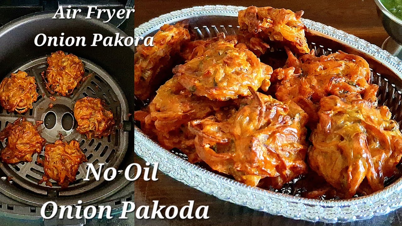 The Perfect Crispy Air Fryer Onion Pakora