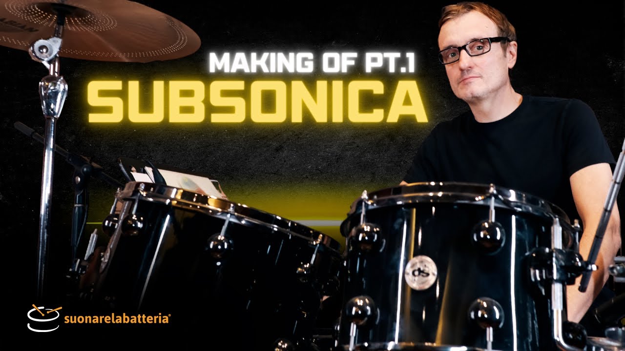 Con i SUBSONICA nello Studio ANDROMEDA - "Realtà Aumentata": Making of (Parte 1) - Gli Strumenti