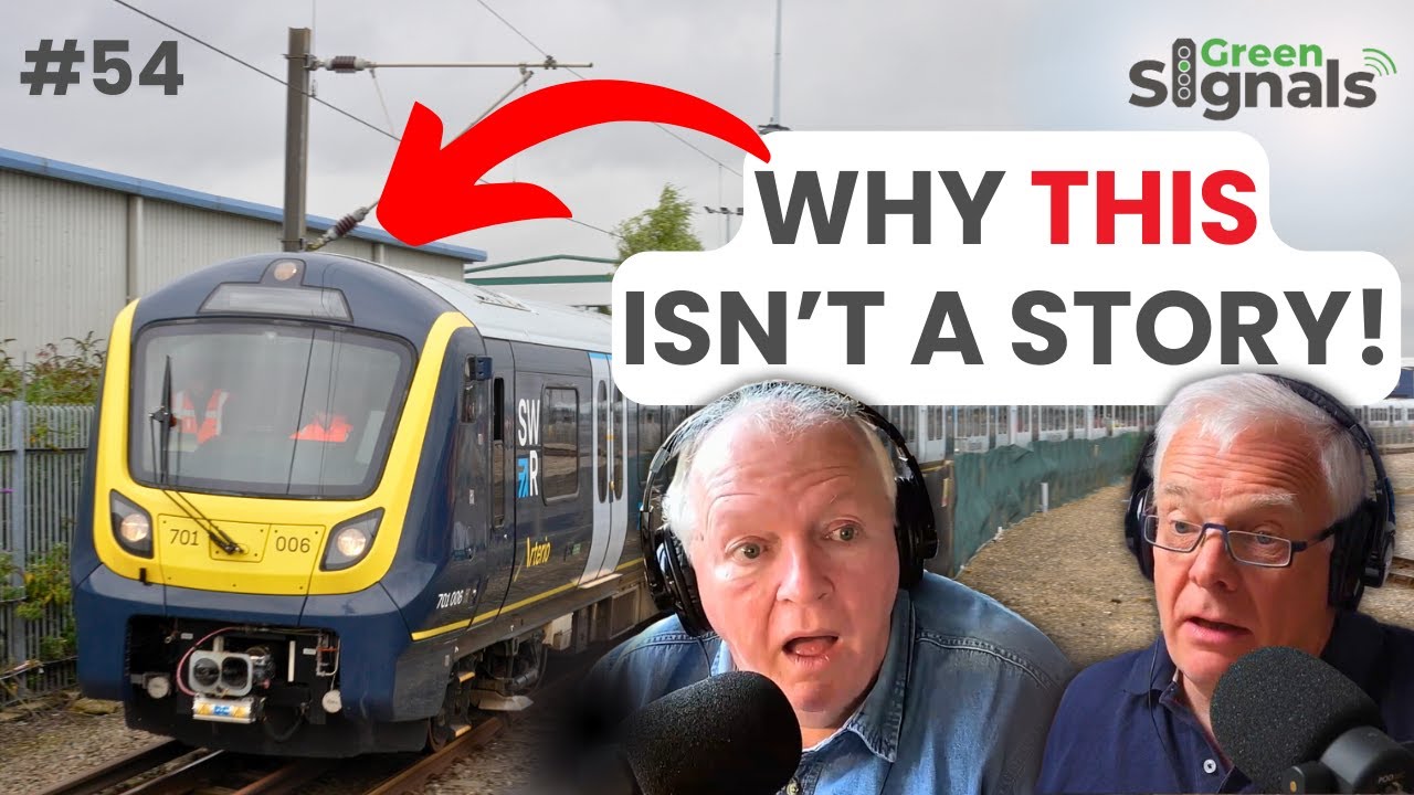 £1bn South Western Railway trains delayed by windscreen wipers? & GWR Fast Charge Battery | Ep 54