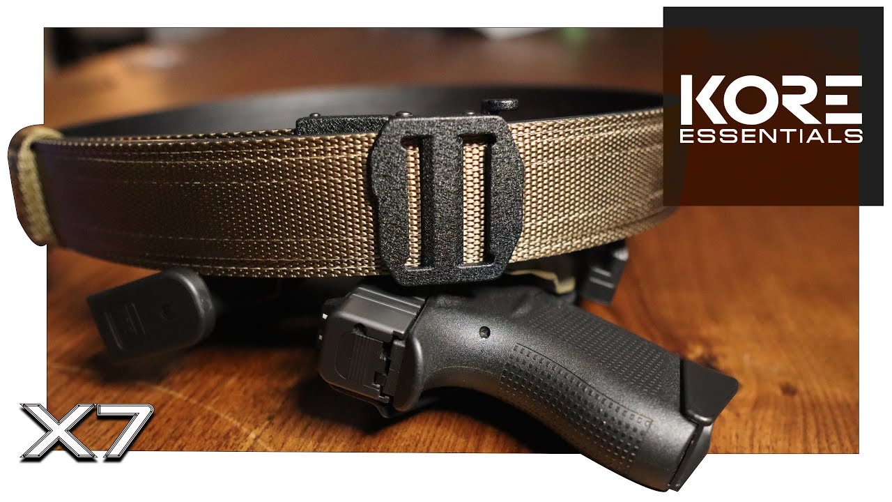 Kore Essentials | X7 Tactical Gun Belt