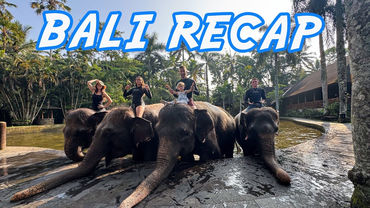 Our Ultimate Family Travel Recap: The Best Bali Adventure Guide