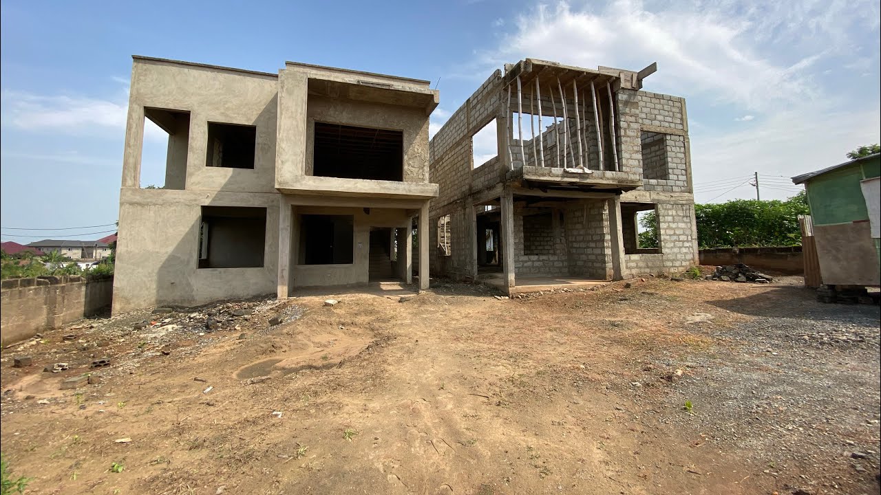 Uncompleted Houses in Oyibi - Accra For Sale