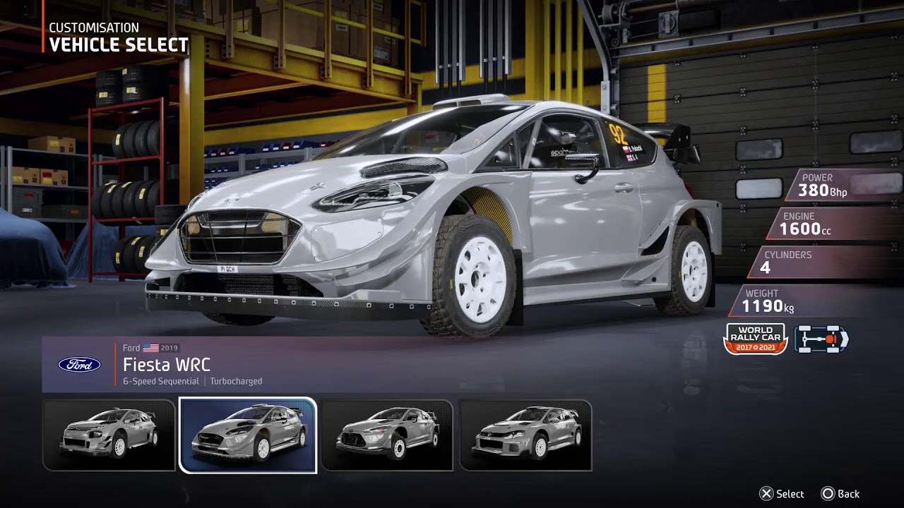 EA WRC Jedziemy Kluby