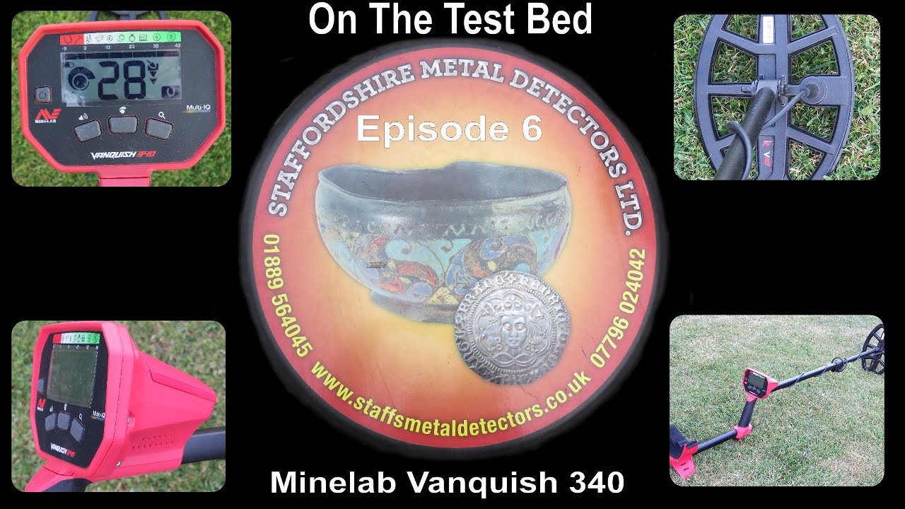 MINELAB VANQUISH 340