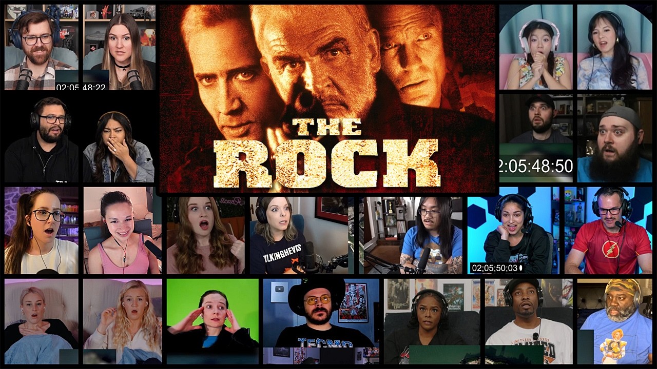 [FULL] The Rock (1996) Reaction Mashup
