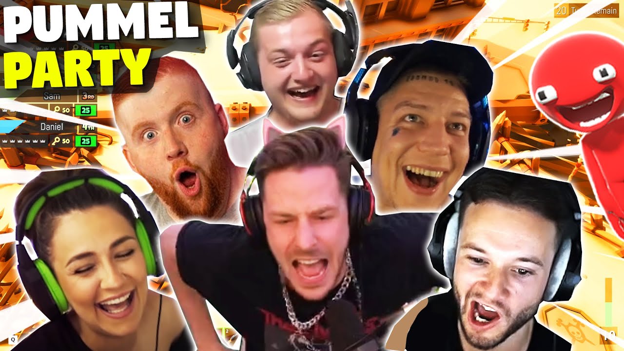 500&euro; Pummelparty Wette gegen Monte, Regina, Inscope, Mcky & Trymacs!