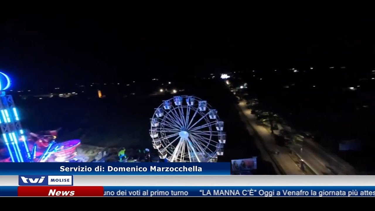 Venafro, la festa entra nel vivo