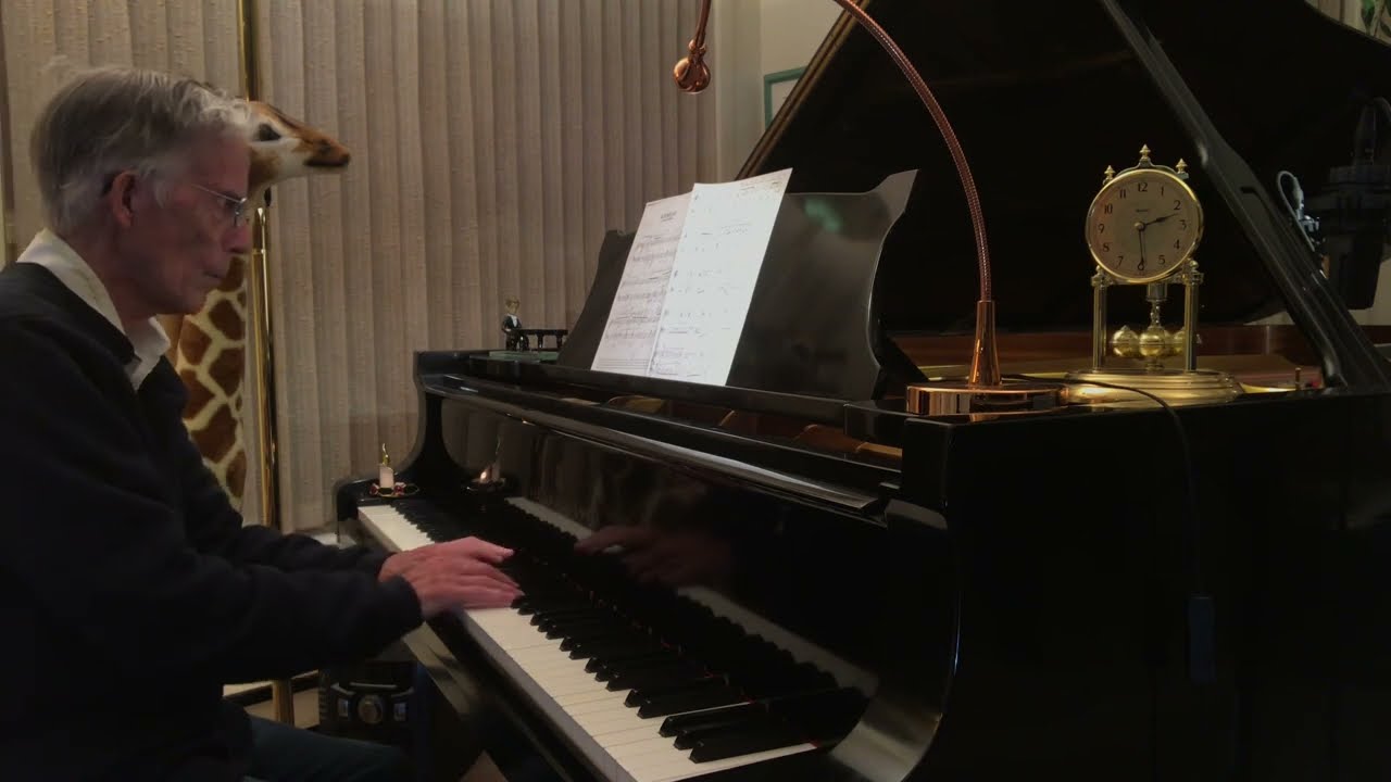 Albumleaf  to Emile Gaillard   F.F.  Chopin  Posthumous  Album  Pianist Brian King
