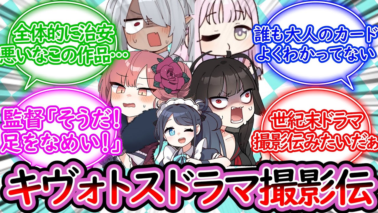 キヴォトスドラマ撮影伝に対する先生の反応集【ブルーアーカイブ -Blue Archive- 反応集】
