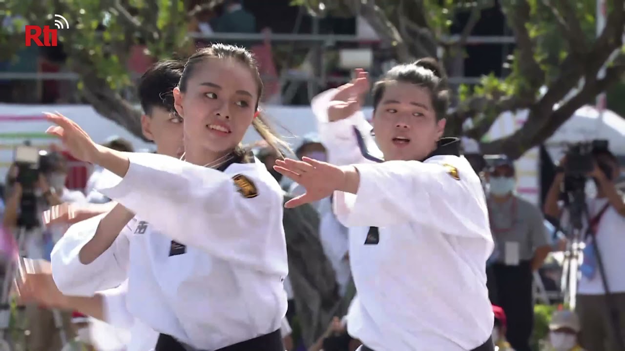 【央廣】2021 國慶《We.R特技跆拳表演團》序幕暖場(2021.10.10)