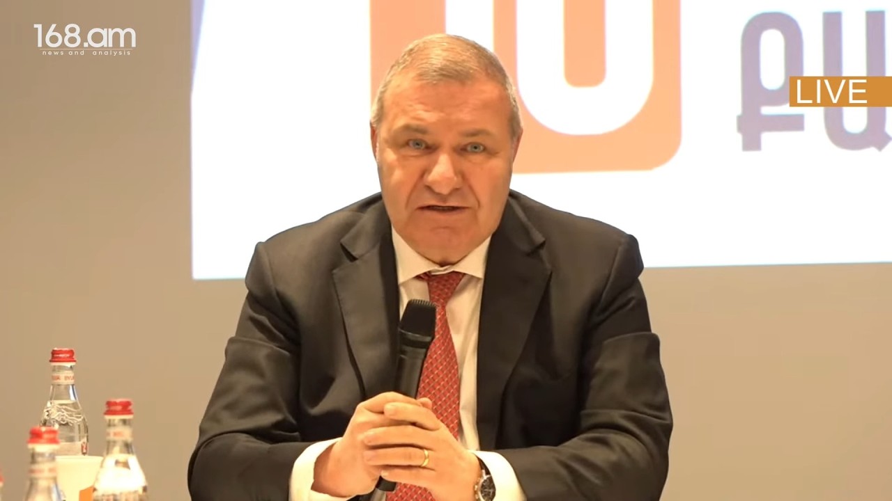 Միքայել Մելքումյանը ներկայացնում է տնտեսական 10 առաջնահերթ քայլերը