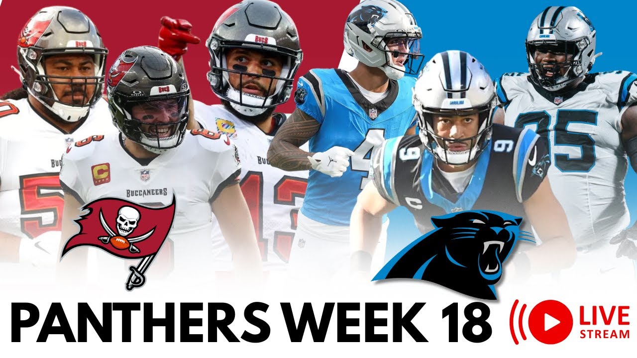 WIN & IN: Panthers vs Bucs 🔥 | NFC South Title on the Line | LIVE REACTION