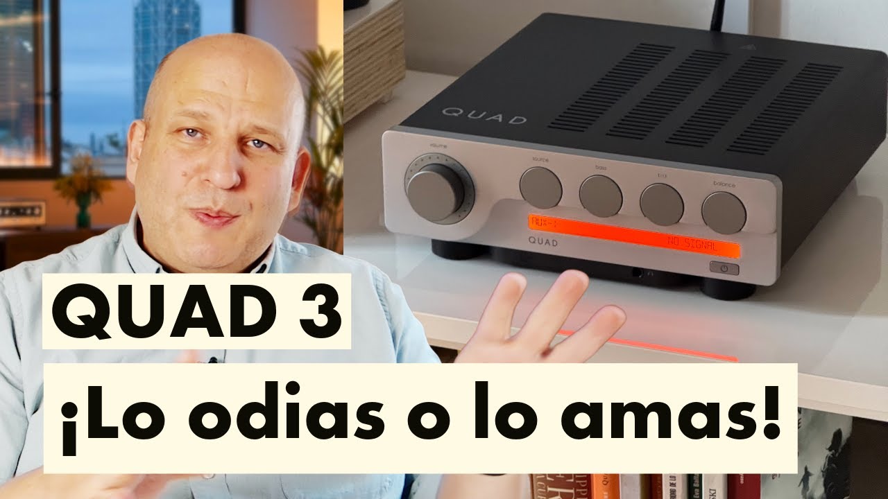 QUAD 3: el regreso del sonido británico | HiFi moderno con alma vintage