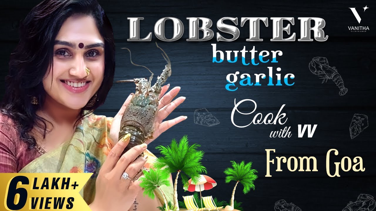 Lobster Butter Garlic 🦞🧈🧄🍋 | Cook with VV @MarriottHotelsandResorts  | From the Beaches of Goa | Goa Trip