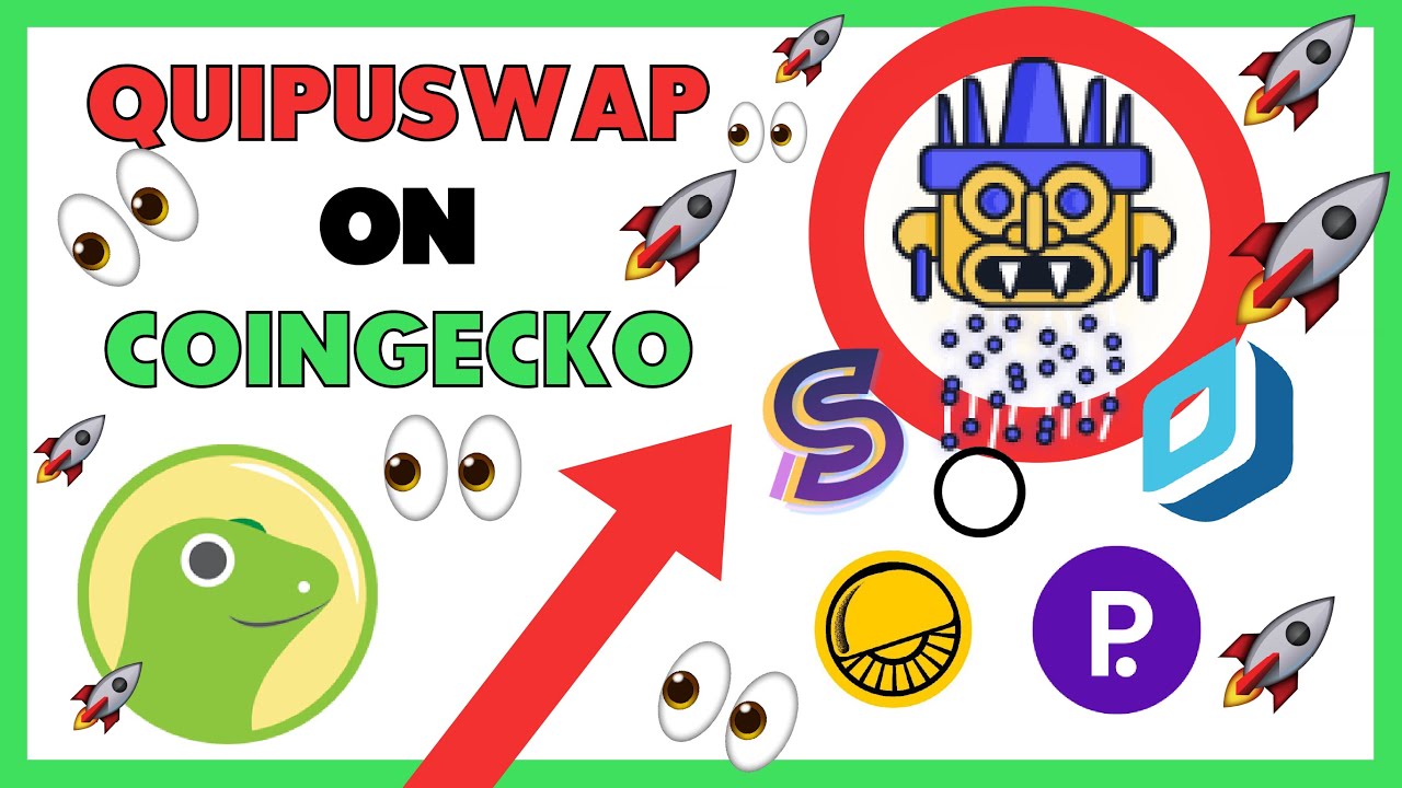 New COINGECKO token listings are coming from QUIPUSWAP || A short introduction to Tezos Defi