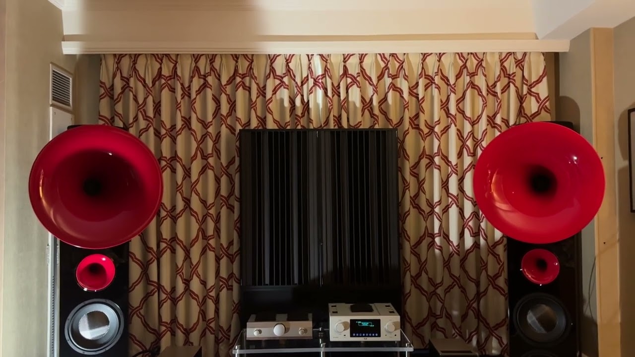 Avantgarde Duo GT Loudspeakers