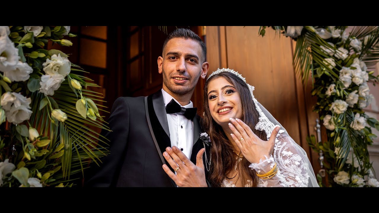 Surp Hovhan Vosgeperan Ermeni Katolik Kilisesi’nde Düğün Töreni //Aslin & Roy Wedding//