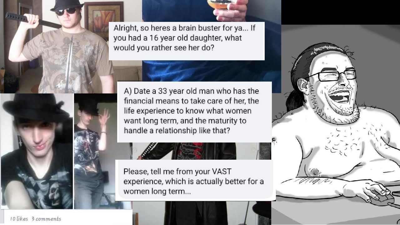 Nice Guys From Reddit - Real Men Always Look To Younger Women