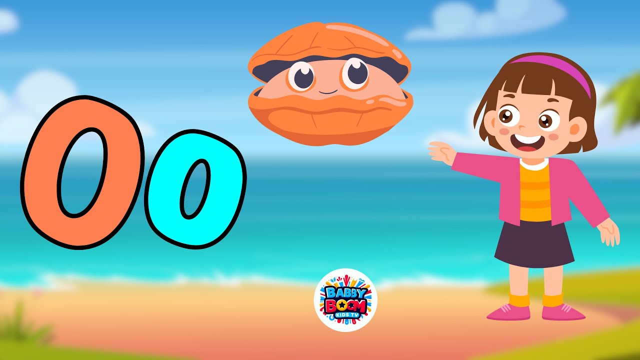 7-day Alphabet challenge for Toddlers! Babby Boom Kids TV