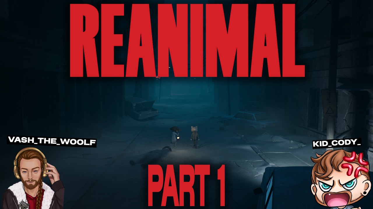 🔴 A Real Nightmare | Reanimal | Part 1