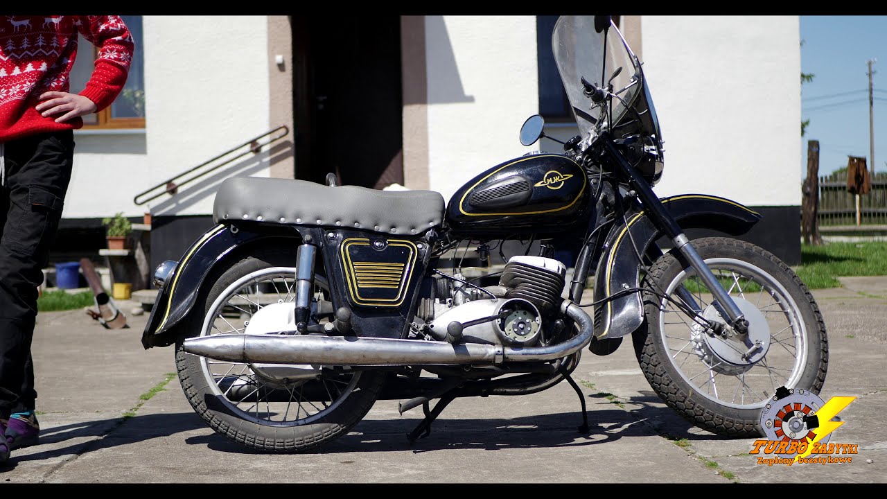 IŻ 350 Jupiter 3 - prezentacja zapłonu bezstykowego CDI - Turbo Zabytki