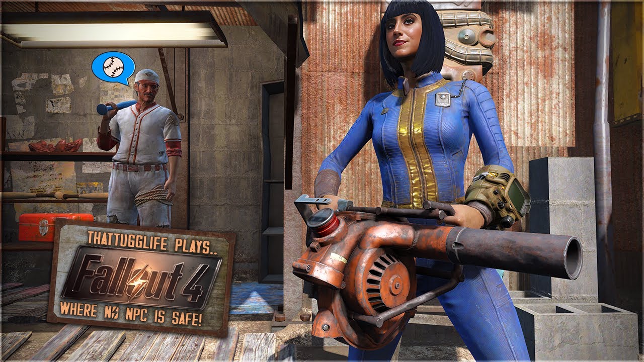 The Winter-Pocalypse is Upon Us | Fallout 4 LIVE☢️