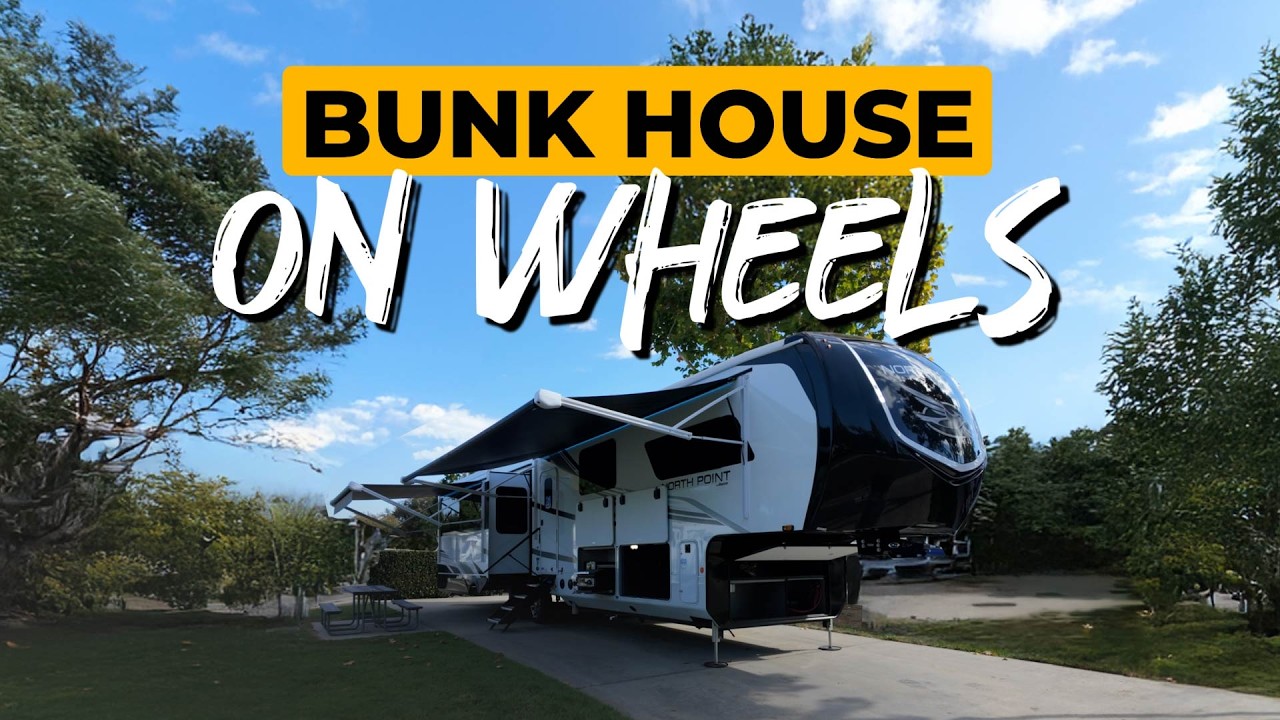 A Luxury RV That Fits Every Lifestyle! 2025 Jayco North Point 377RLBH | RV Review
