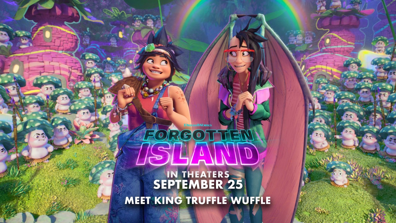 Forgotten Island | Meet King Truffle Wuffle