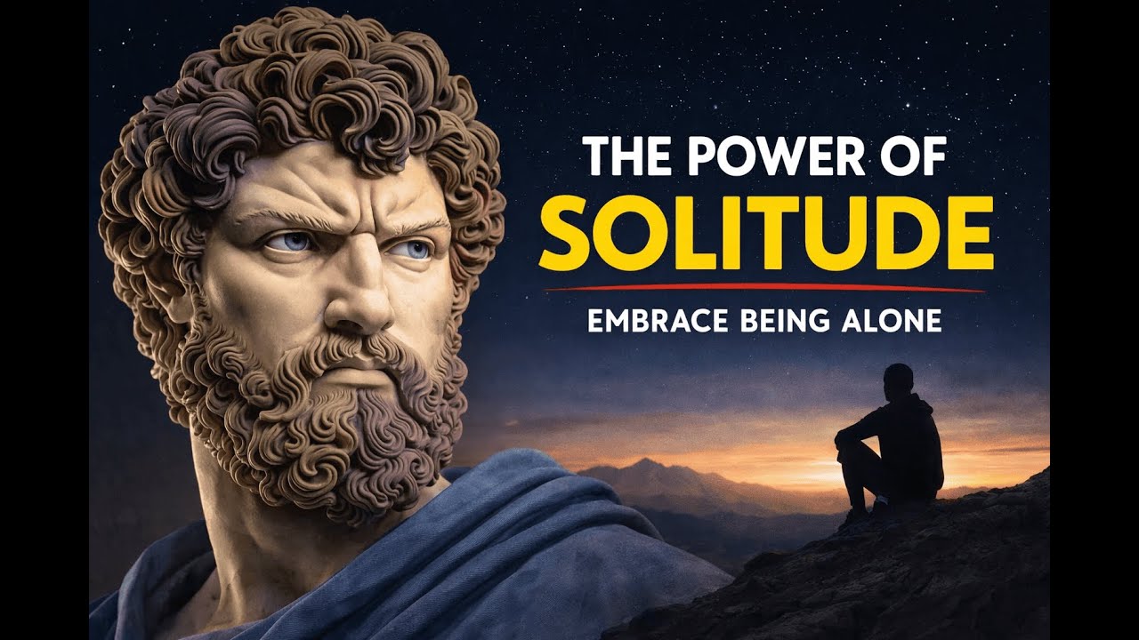 Why You Should Embrace Solitude (The Stoic Path to Inner Peace)