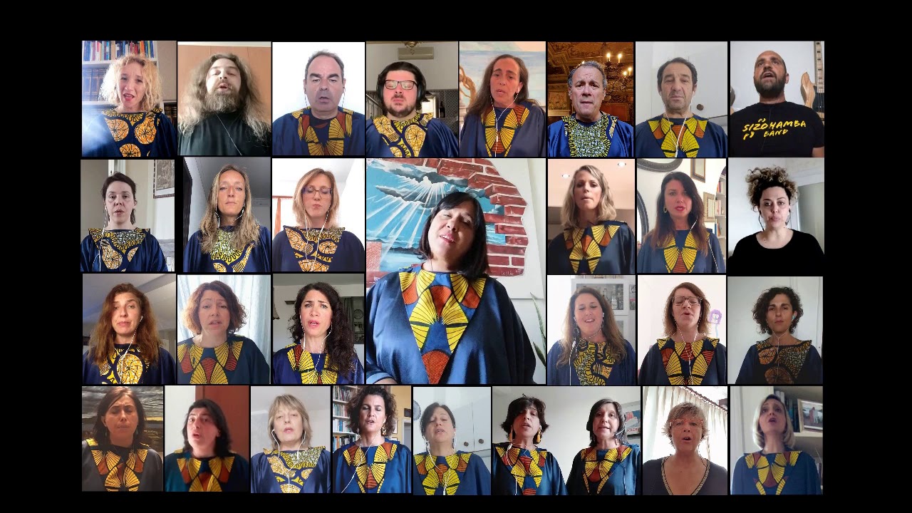 Oh Freedom - Sizohamba Gospel Choir - #virtualchoir