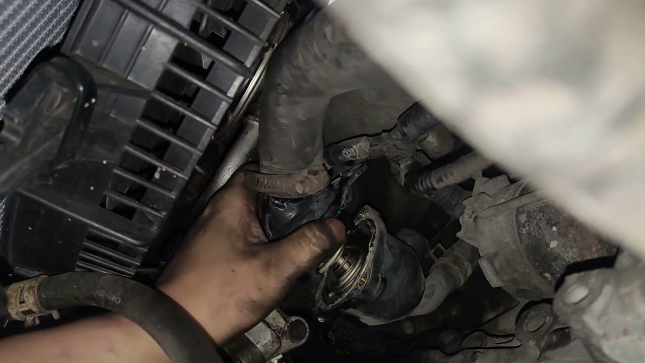 termostato honda crv 2011 en mal estado