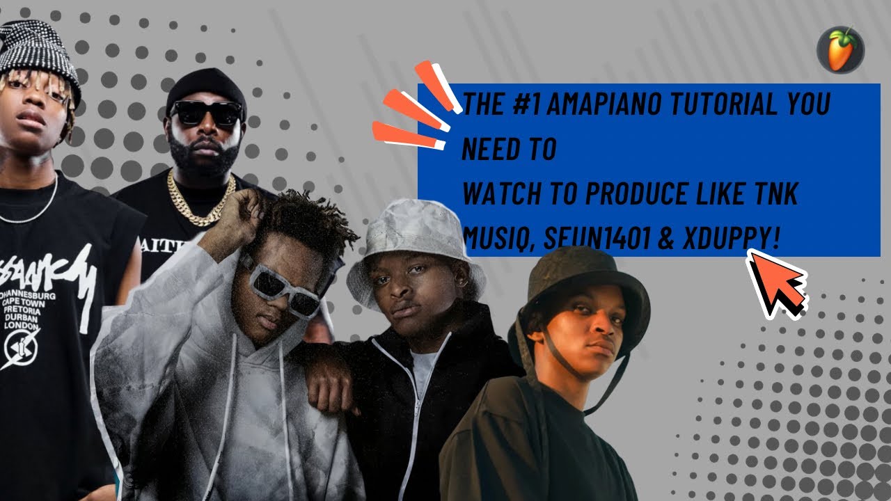 The #1 Amapiano Tutorial You Need to WATCH to Produce like TNK MusiQ, Seun1401 & Xduppy!