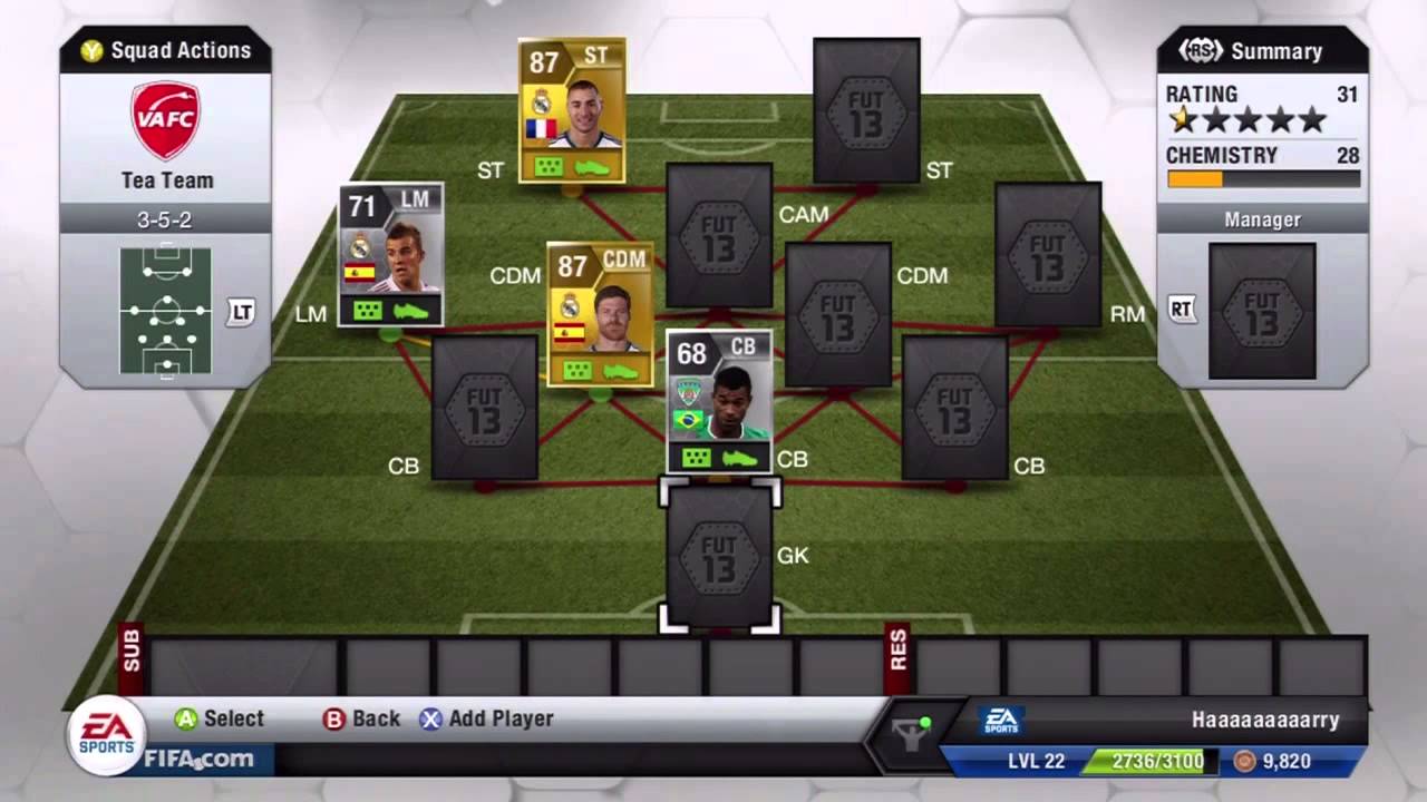 Fifa 13 | Hybridomination Ep 10 | New Team