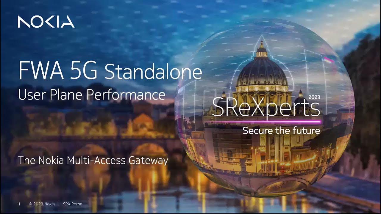 Scaling 5G Fixed-Wireless Access User Plane Function (UPF) in 5G Standalone mode