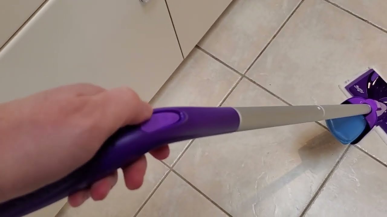 Исправьте Swiffer Wetjet, который не распыляет