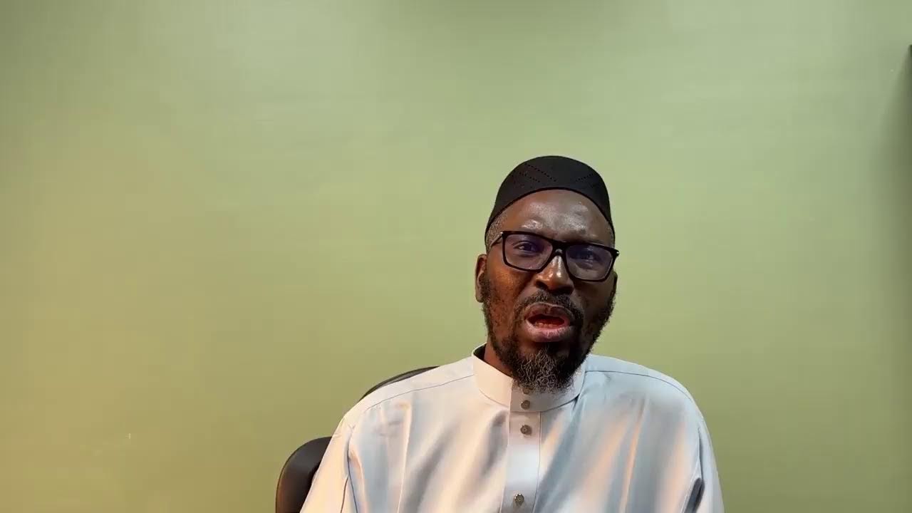 Tafsir Ramadan 1447 - Cours n°6 : Sourate 80 'Abassa Partie 1 - Verset 1 à 23