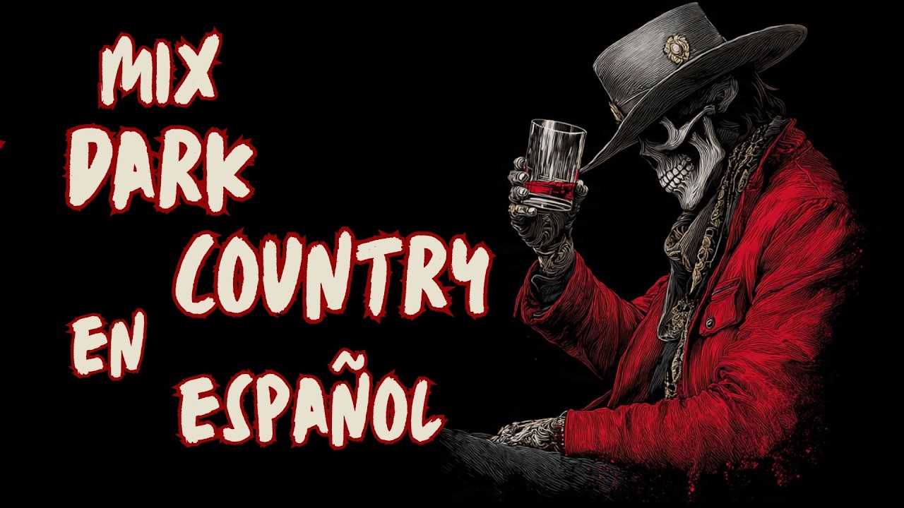 No Puedo Olvidarte | Dark Country en Español | Para los que Aman en Silencio
