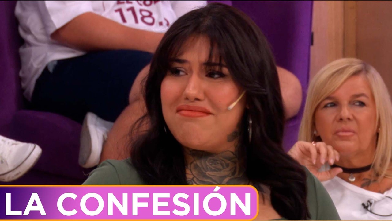 El mal momento de Ludmila: 