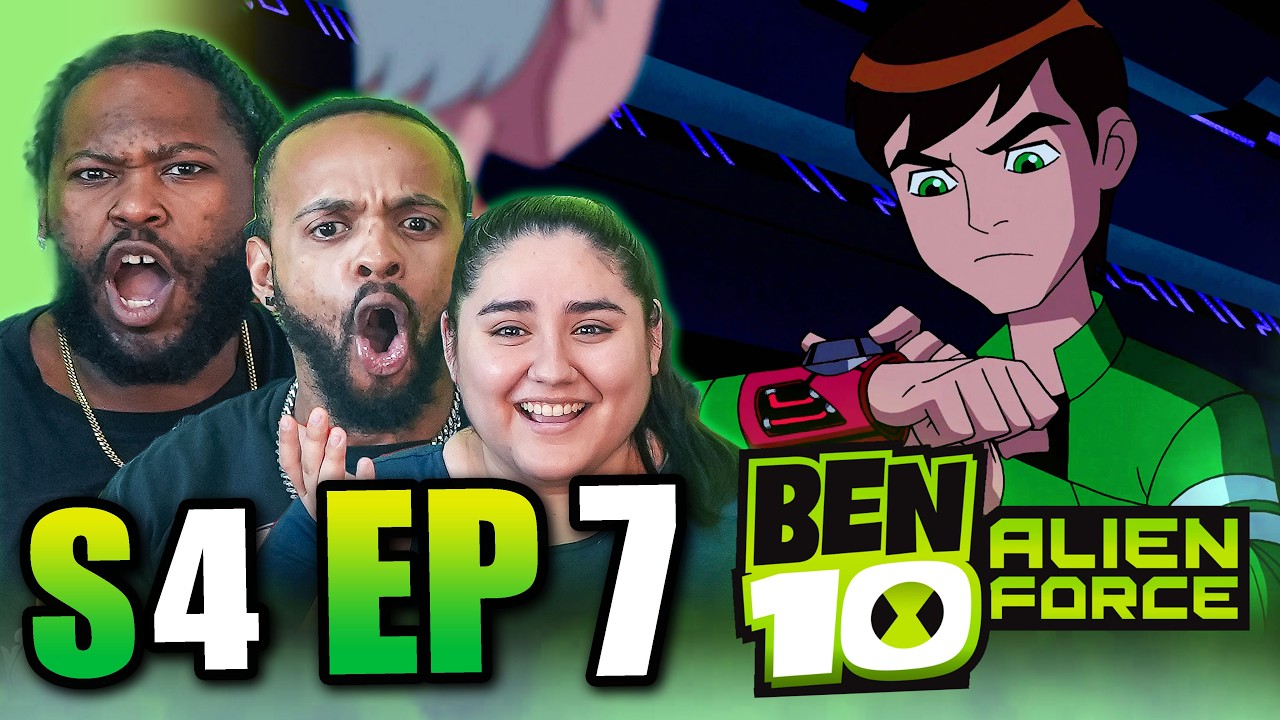 Ух ты, Бен получает ультиматрикс! | Реакция на 7 серию 4 сезона Ben10 AlienForce