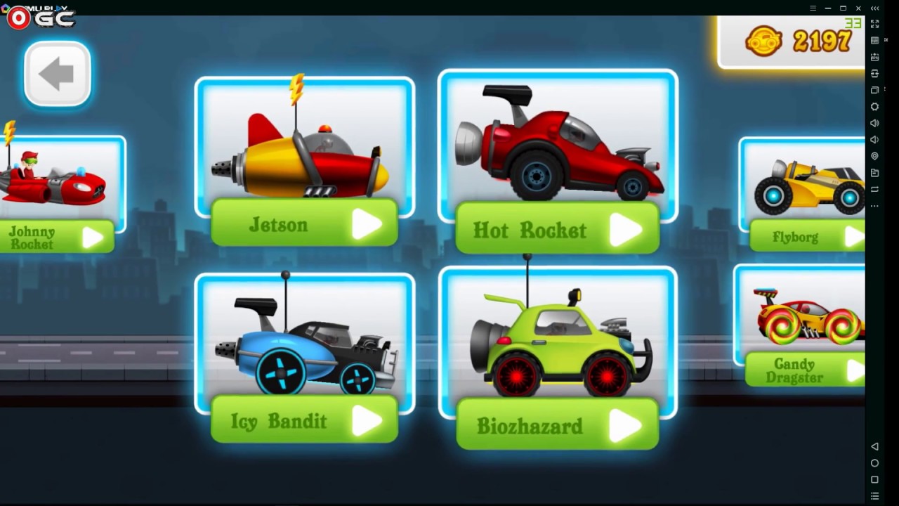 Jet Car Power Show Max Speed Race / Tiny Lab Racer Games / Android Gameplay FHD #2