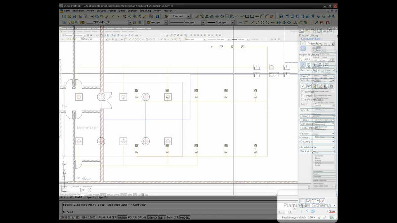 liNear Lüftung_Grundrissplanung (2012)