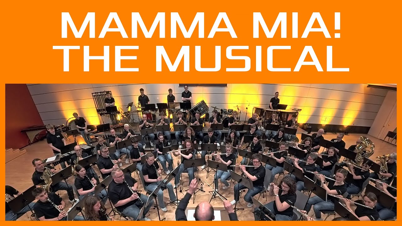 Concert Band Oensingen-Kestenholz | Mamma Mia ! - The Musical [Peter Kleine Schaars ]