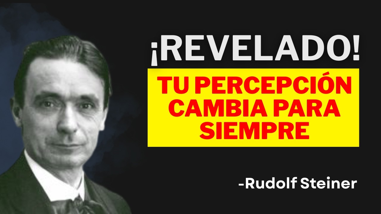 El Precio Invisible De Acceder A Estados Superiores De Conciencia | Rudolf Steiner