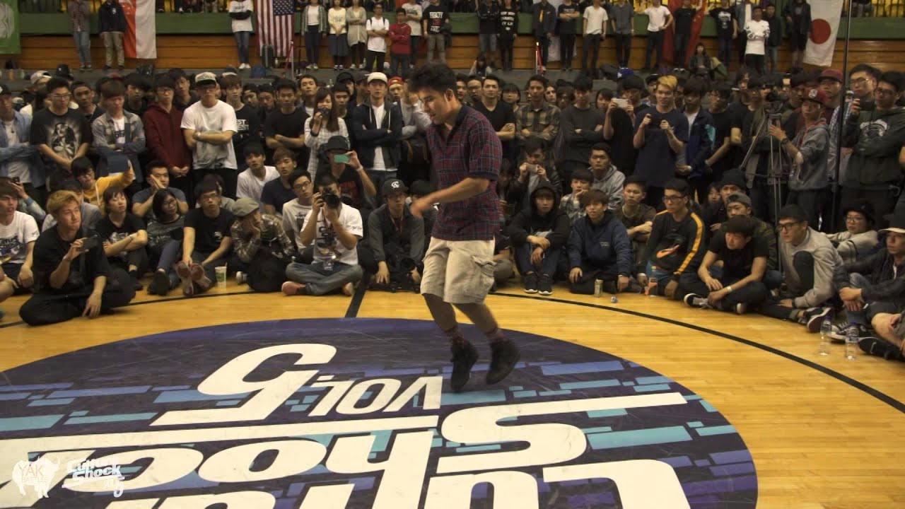 Vicious Victor (USA) vs Issei (JPN) Culture Shock Taiwan Semi 1 YAK FILMS