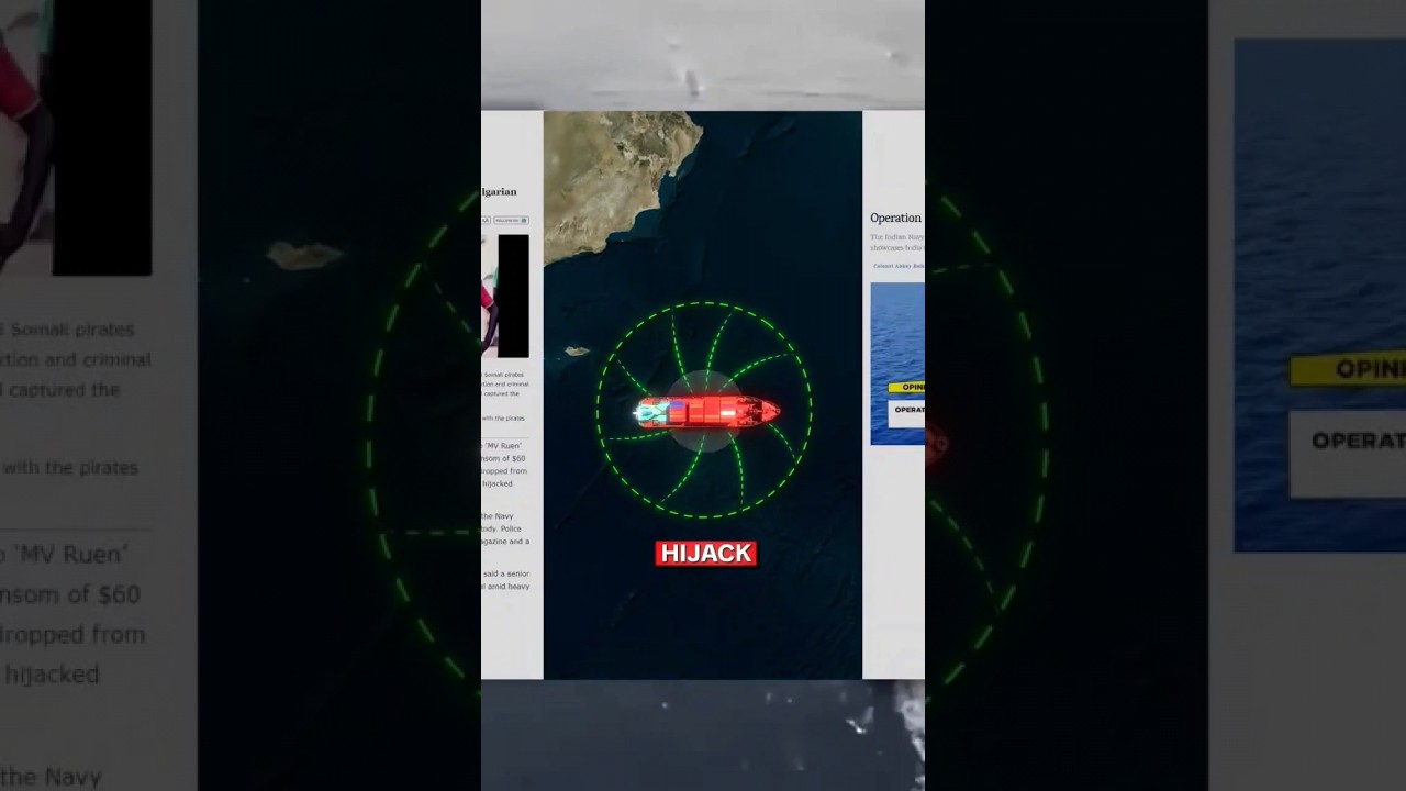 Operation Sankalp: A Daring Naval Action by Indian navy against Somali pirates @GeoStrategik