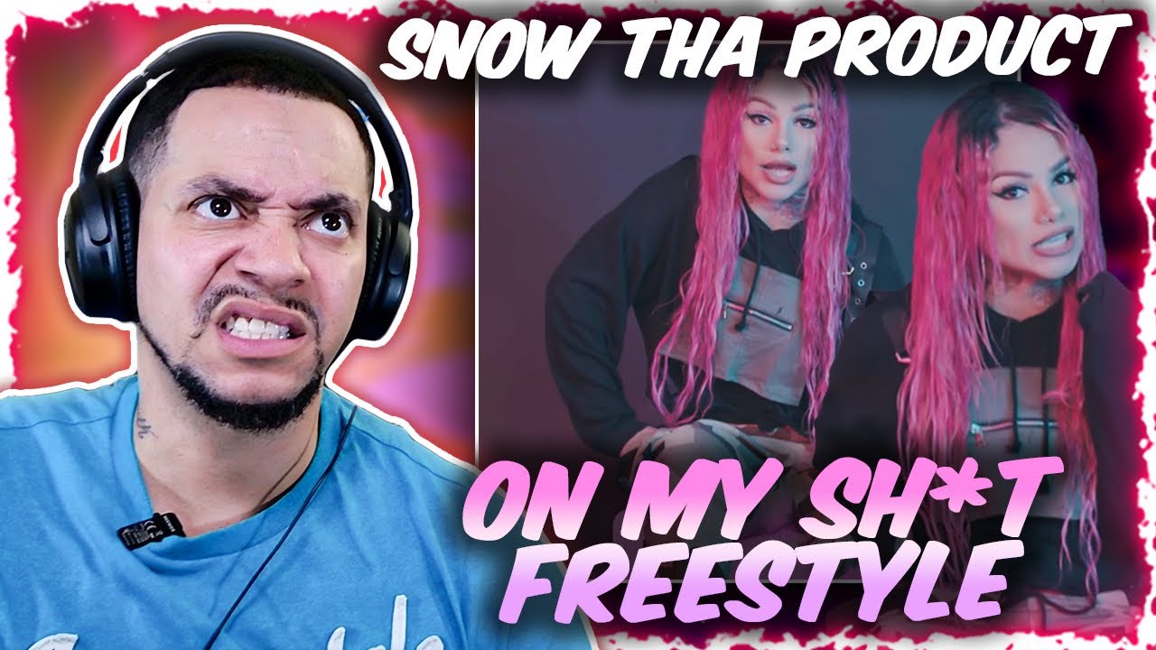 TOP FEMALE IN THE GAME!!! Snow Tha Product - On My Sh*t Freestyle (LIVE REACTION)